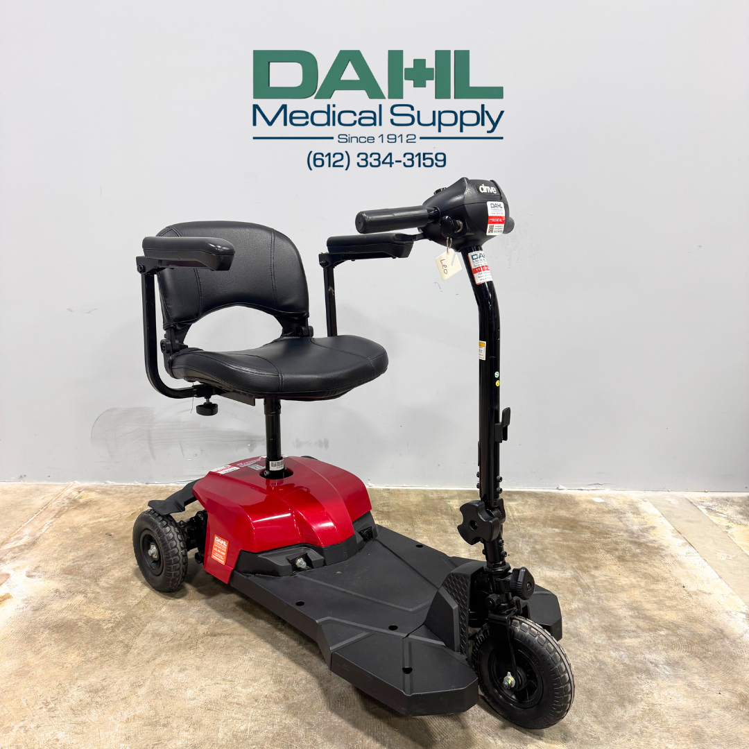 Drive BoBCAT X3 3-Rad Mobilitätsroller