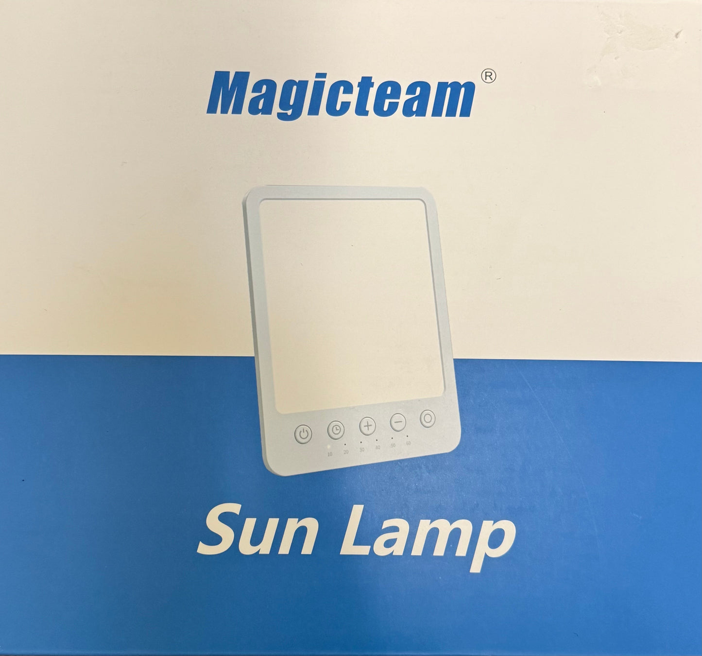 Magicteam Therapie Sonnenlampe