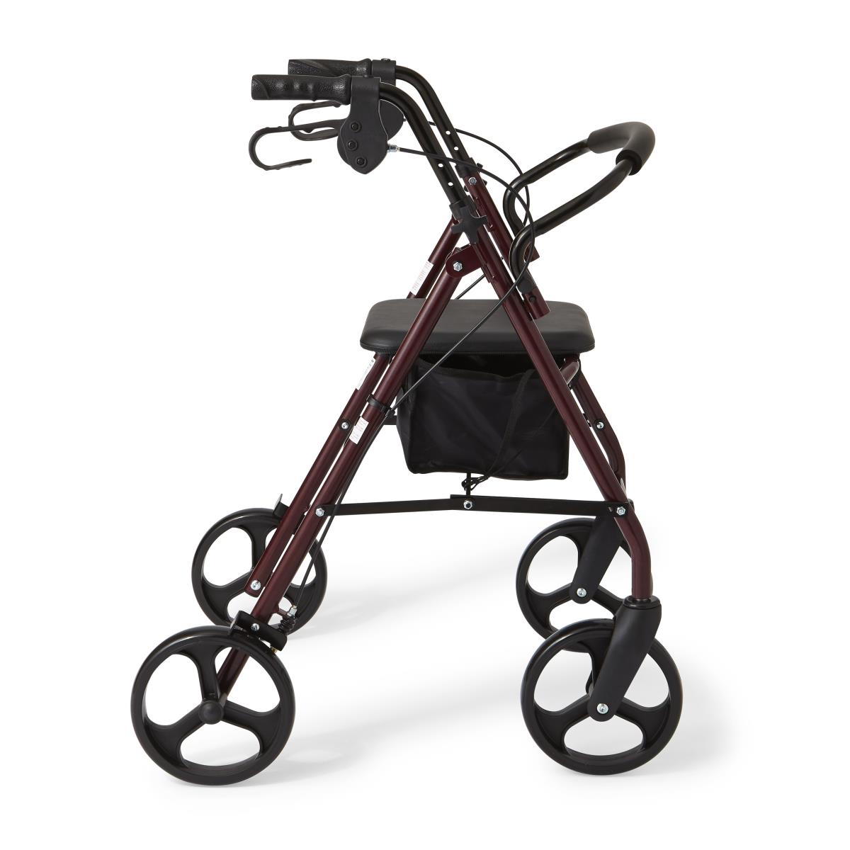 Medline Basic Steel Rollatoren 8' Räder