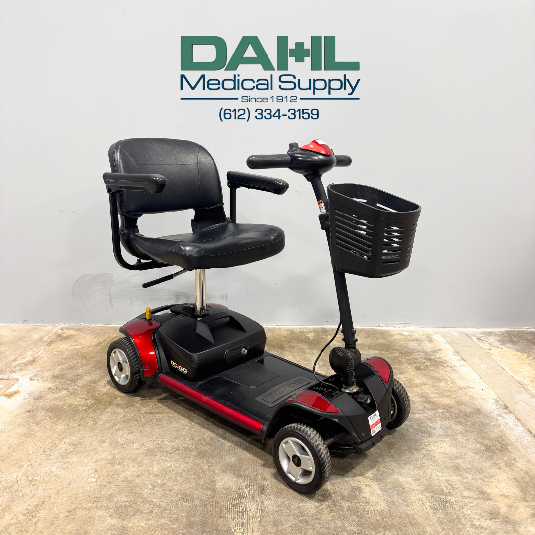 Pride Go Go Elite Traveller 4-Rad-Scooter