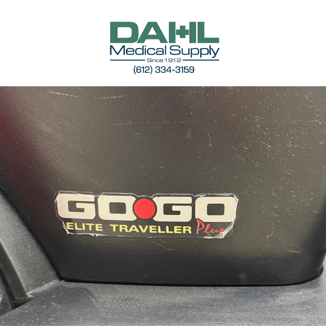 Stolz Go Go Elite Traveller Plus 3-Rad-Scooter