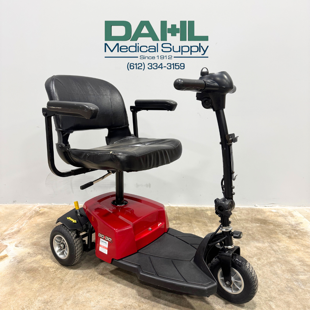 Pride Go-Go ES 3-Rad Mobilitätsroller