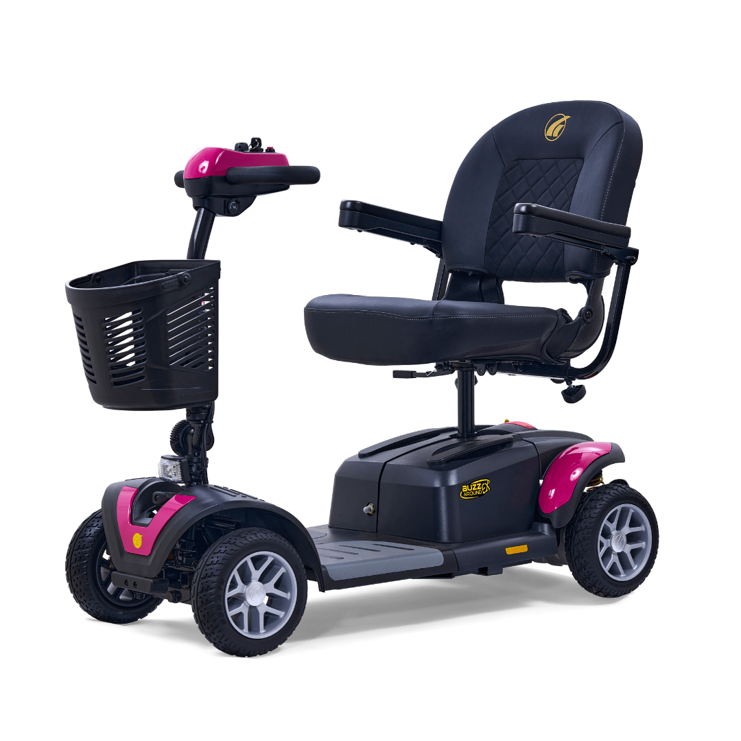 Buzzaround EX HD 4-Rad Reisemobilität Scooter