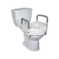 2-in-1 Locking erhöhter Toilettensitz mit werkzeuglosen abnehmbaren Armen