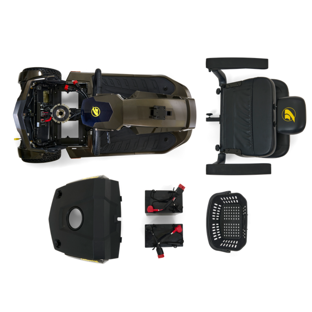 Companion HD 3-Rad-Scooter