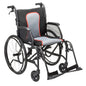 AeroFlyTM Ultra-Lite Rollstuhl – Leichter, faltbarer Magnesium Transport Stuhl