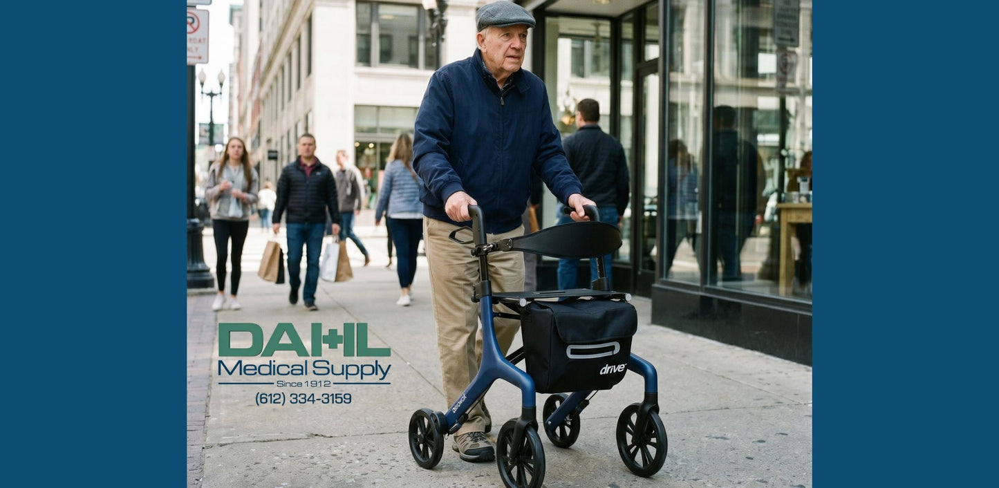 AeroWalk Ultra-Lite Rollator
