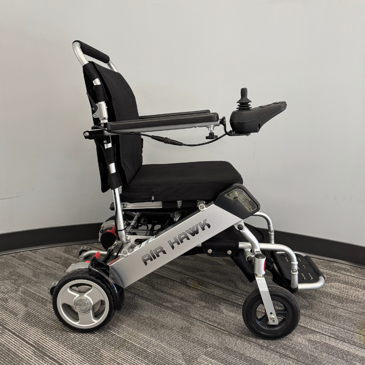 Air Hawk Portable/Fold Powerchair