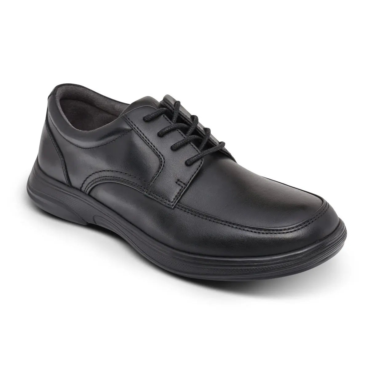 Nr. 12 Casual Oxford - Schwarz