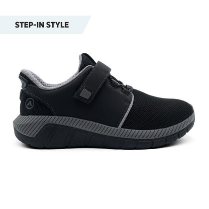 Nr. 46 Sport Jogger - Schwarz / Grau