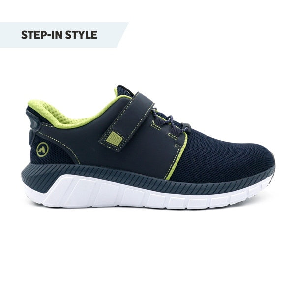 Nr. 46 Sport Jogger - Blau/Grün