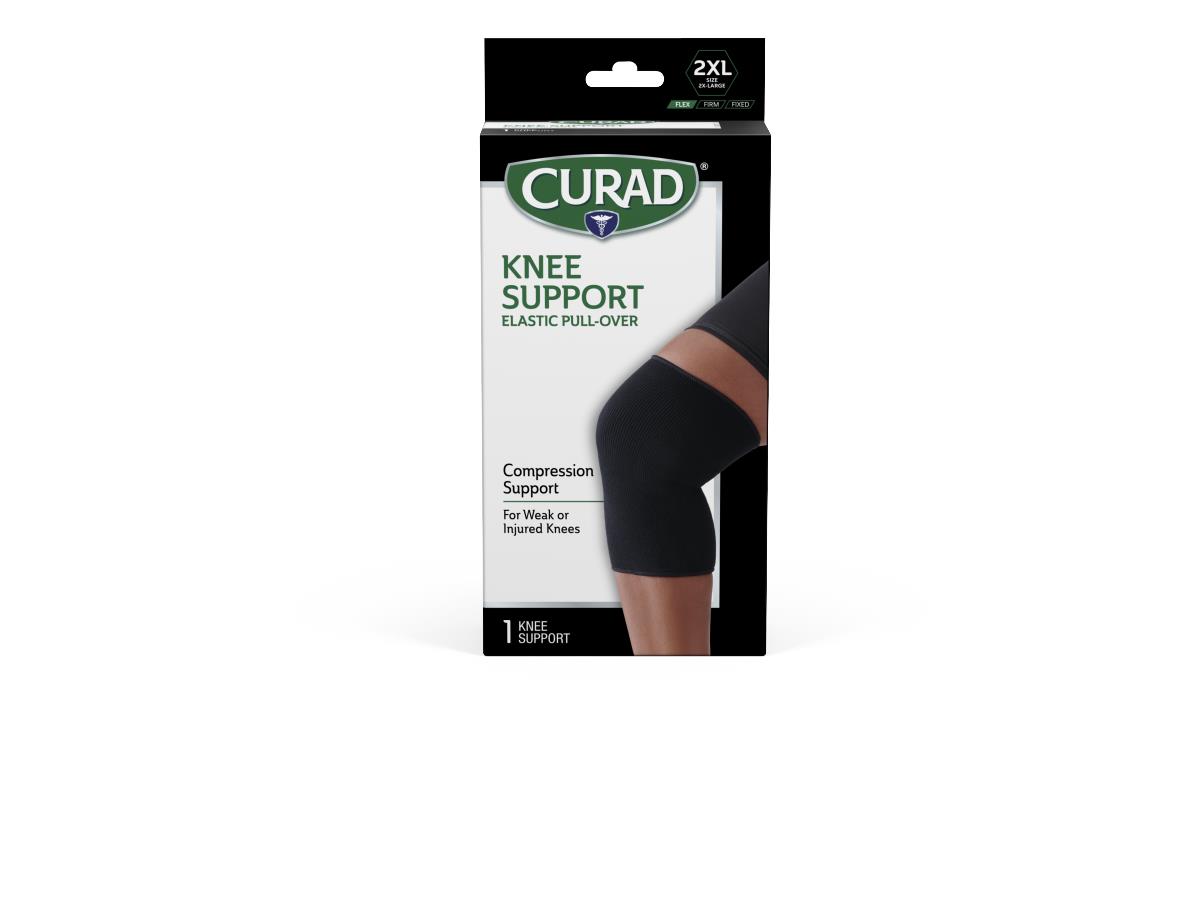 CURAD Pull-Over Knie unterstützt