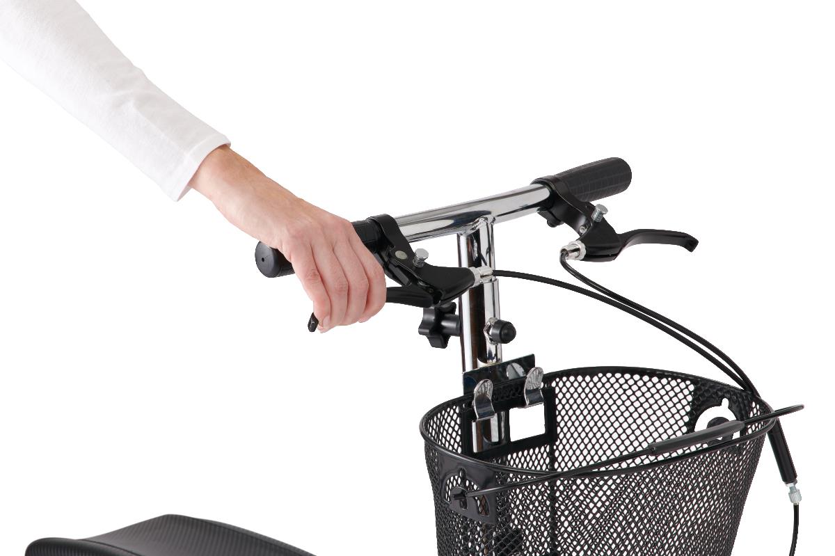 Medline Gen 4 Standard Knie Walker mit 8' Rädern