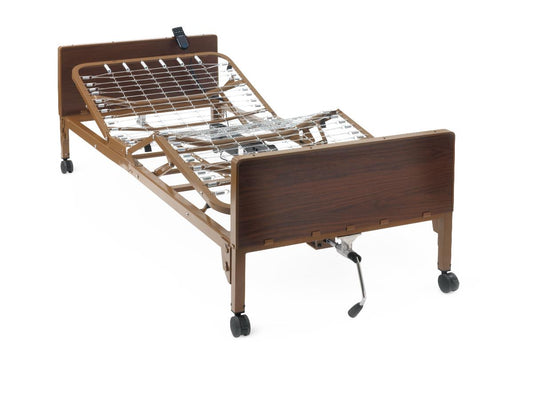 Medline Semi Electric Krankenhausbett