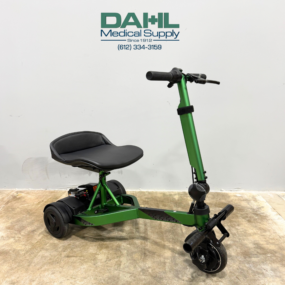 Pride iRide S25 Scooter - Lime
