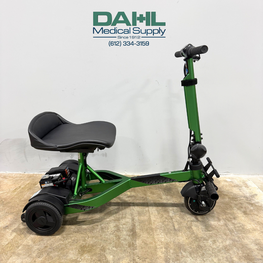 Pride iRide S25 Scooter - Lime