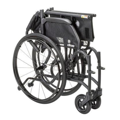 AeroFlyTM Ultra-Lite Rollstuhl – Leichter, faltbarer Magnesium Transport Stuhl