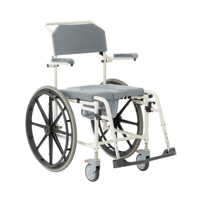 Aluminiumdusche Commode Rollstuhl