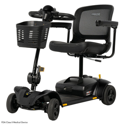 Pride Go-Go Elite Traveller® 2 Platinum – Premium Travel Mobility Scooter