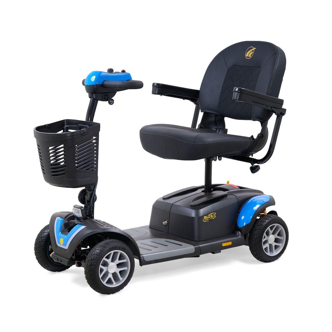 Buzzaround EX HD 4-Rad Reisemobilität Scooter