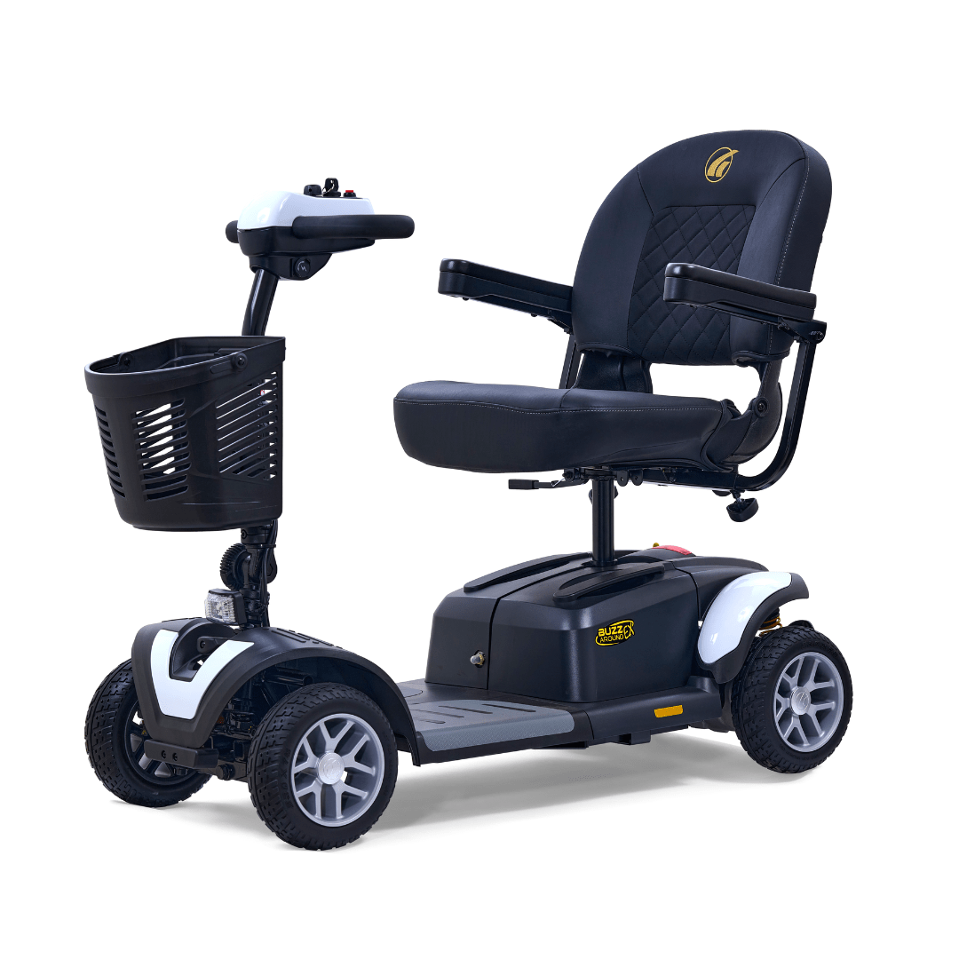 Buzzaround EX HD 4-Rad Reisemobilität Scooter