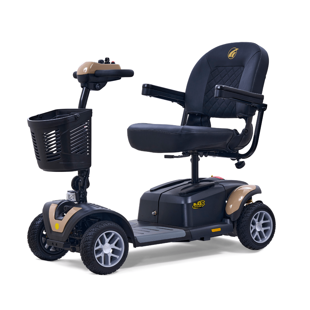 Buzzaround EX HD 4-Rad Reisemobilität Scooter
