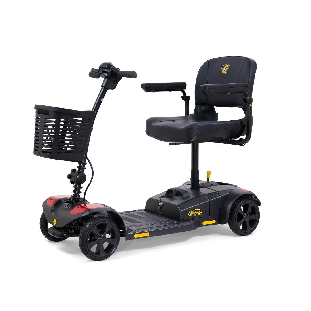 Buzzaround LT 4-Rad Reisemobilität Scooter
