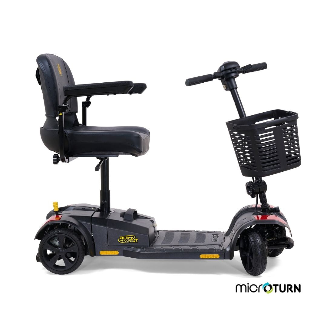 Buzzaround LT 4-Rad Reisemobilität Scooter