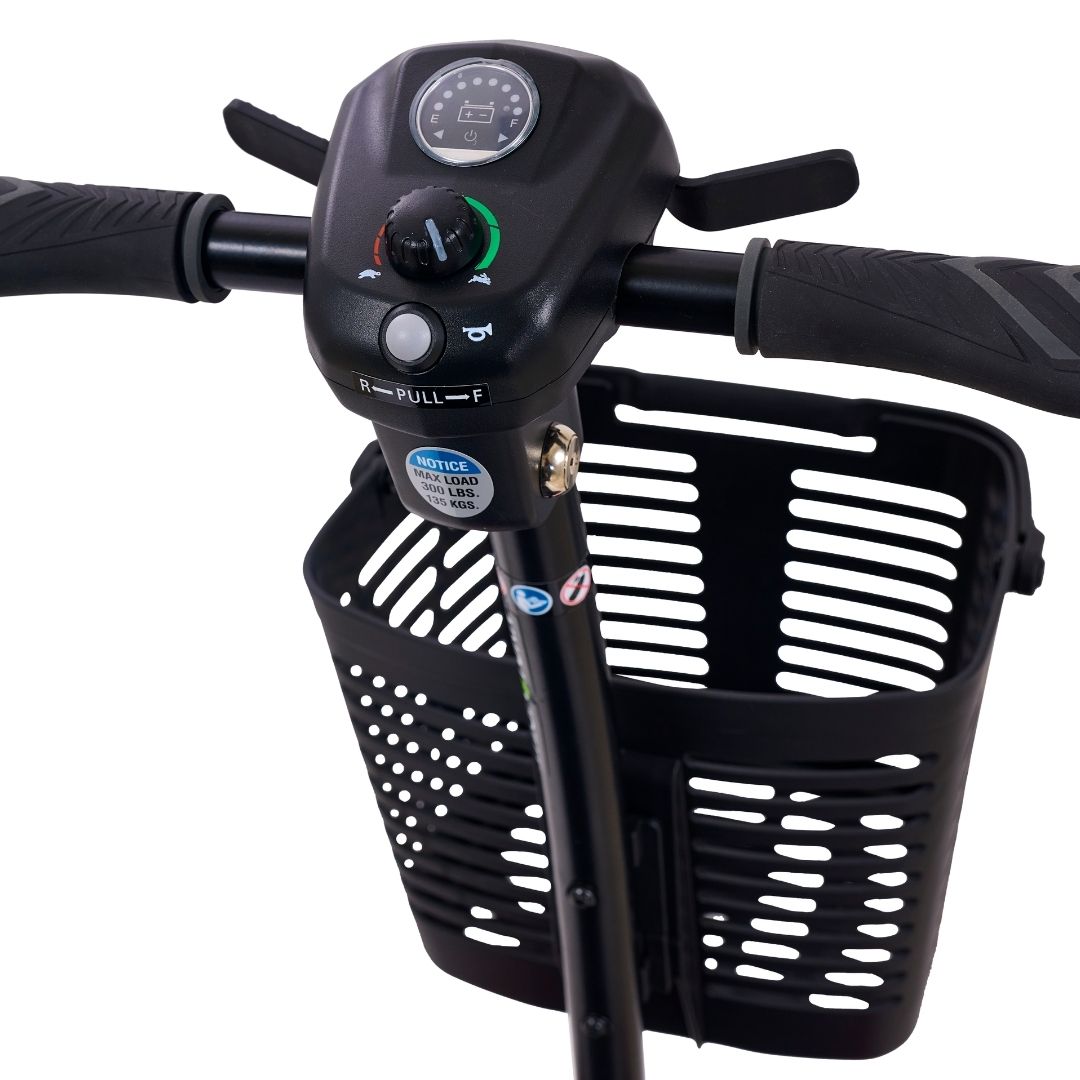 Buzzaround LT 4-Rad Reisemobilität Scooter