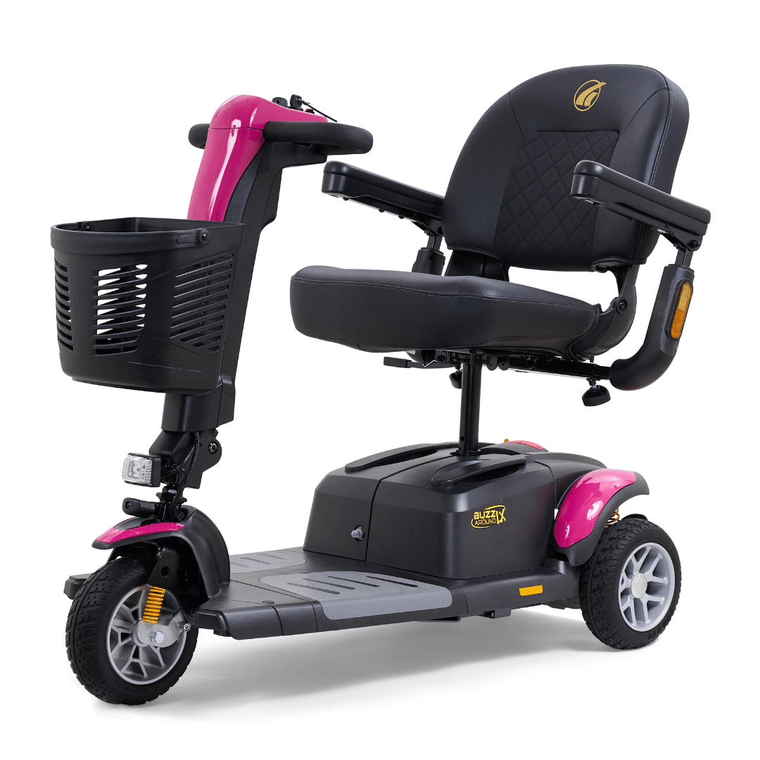 Buzzaround LX 3-Rad Reisemobilität Scooter