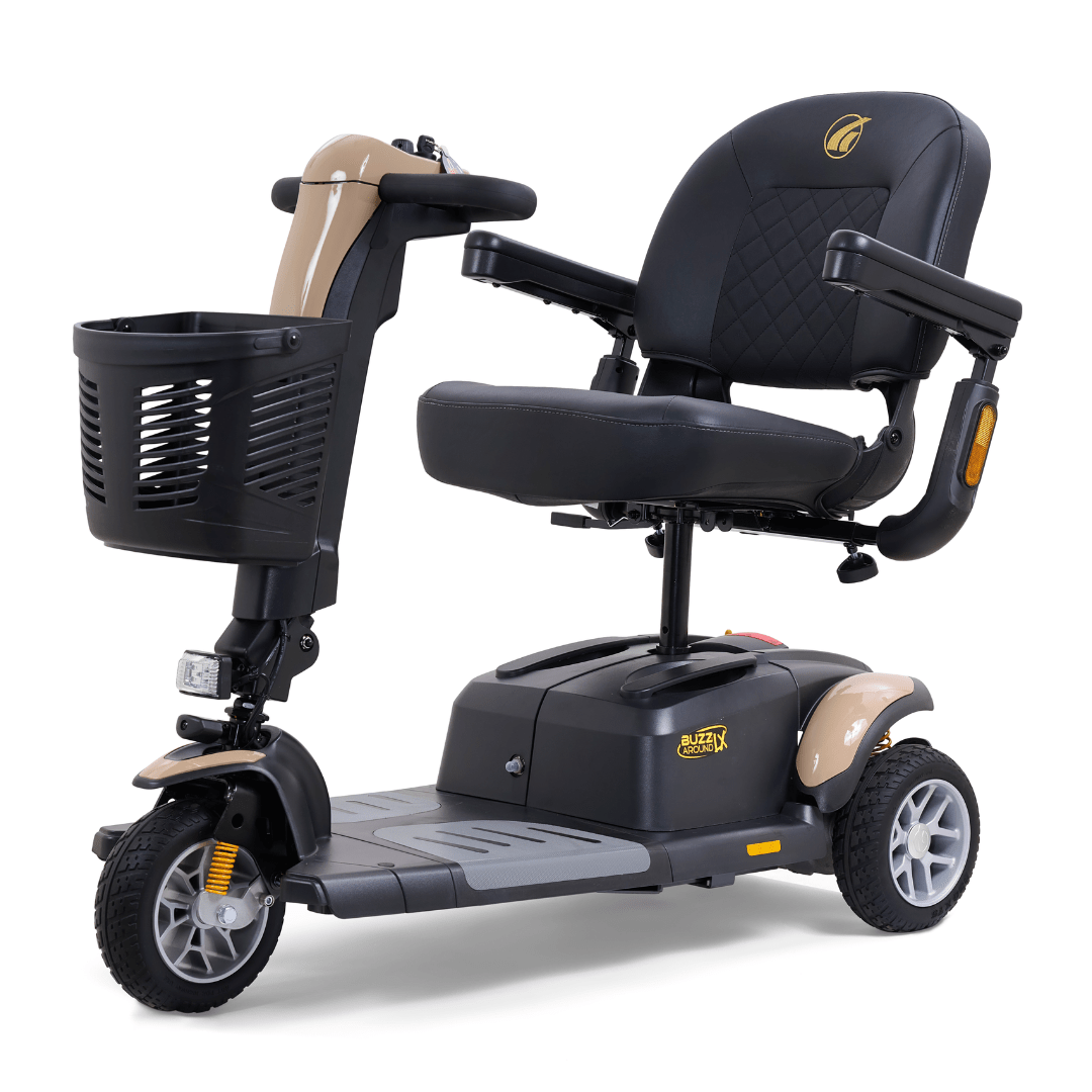 Buzzaround LX 3-Rad Reisemobilität Scooter