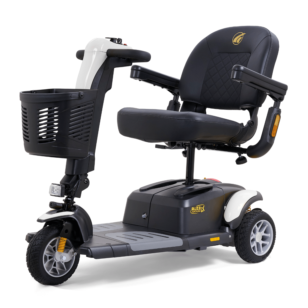 Buzzaround LX 3-Rad Reisemobilität Scooter
