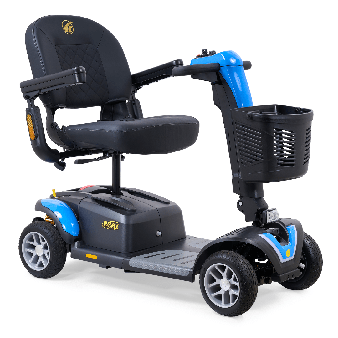 Buzzaround LX 4-Rad Reisemobilität Scooter