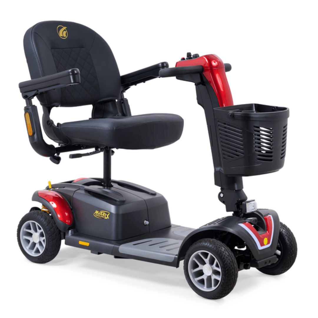 Buzzaround LX 4-Rad Reisemobilität Scooter