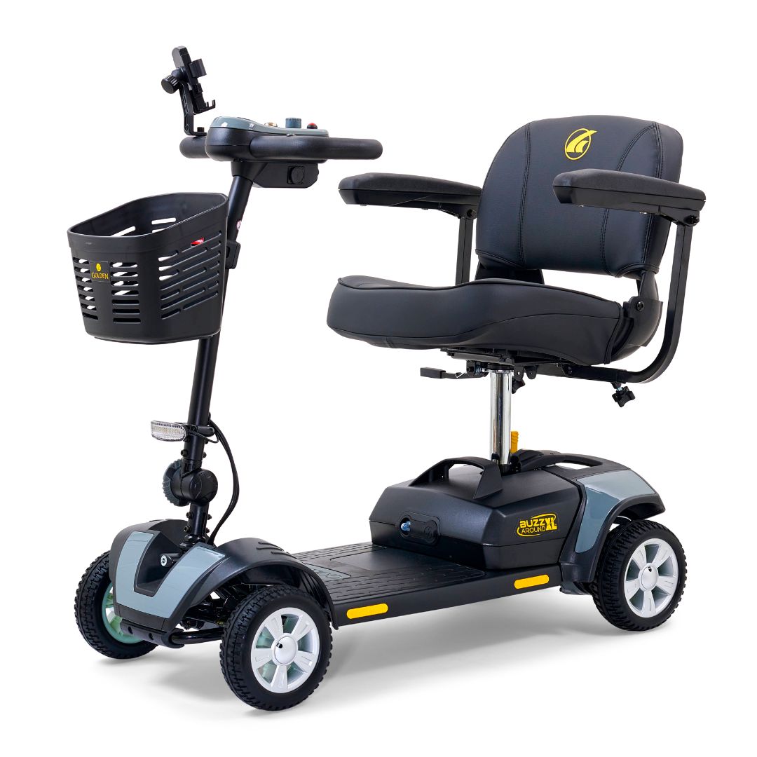 Buzzaround XL 4-Rad Reisemobilität Scooter