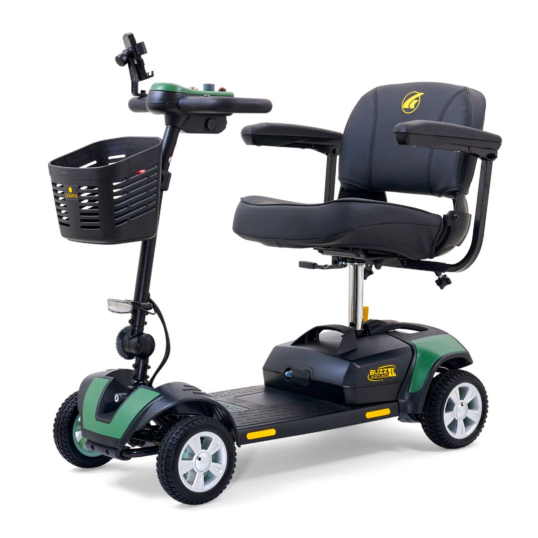 Buzzaround XL 4-Rad Reisemobilität Scooter