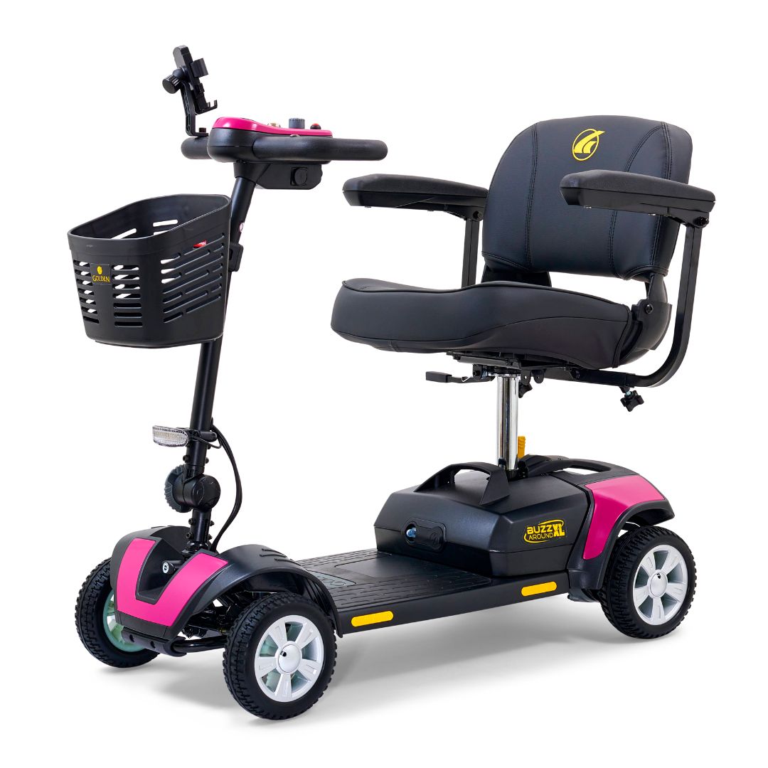 Buzzaround XL 4-Rad Reisemobilität Scooter