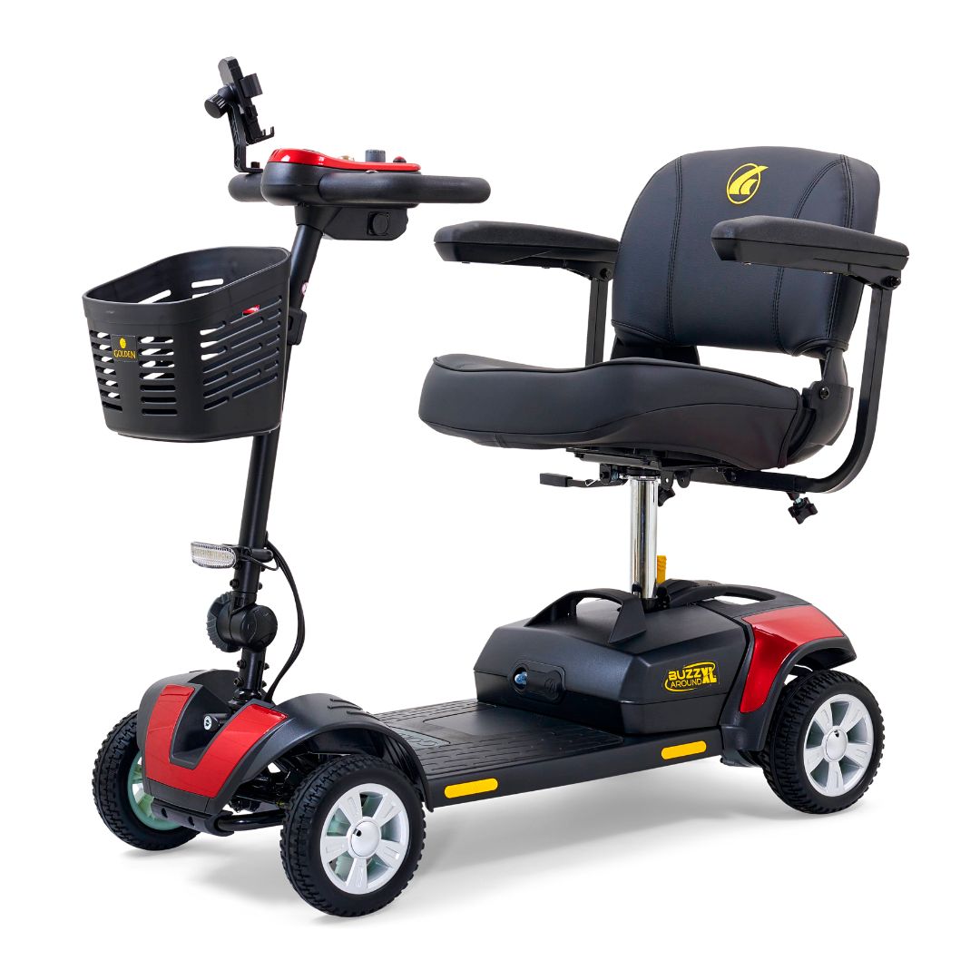 Buzzaround XL 4-Rad Reisemobilität Scooter