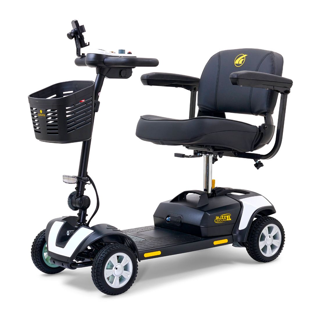 Buzzaround XL 4-Rad Reisemobilität Scooter