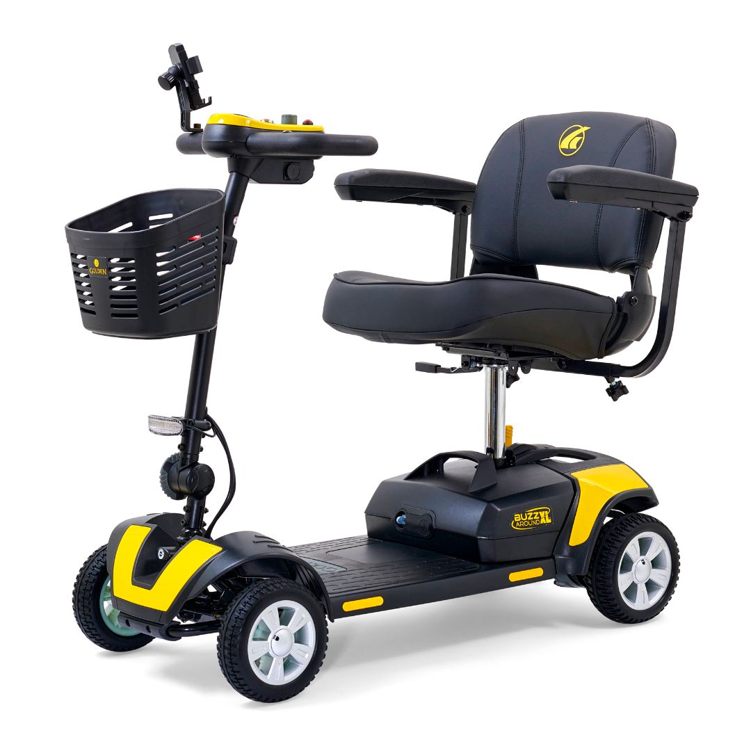 Buzzaround XL 4-Rad Reisemobilität Scooter