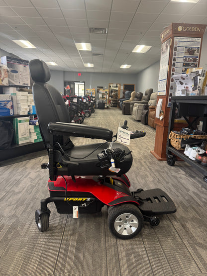 Jazzy Sport 2 Power Chair von Pride Mobility