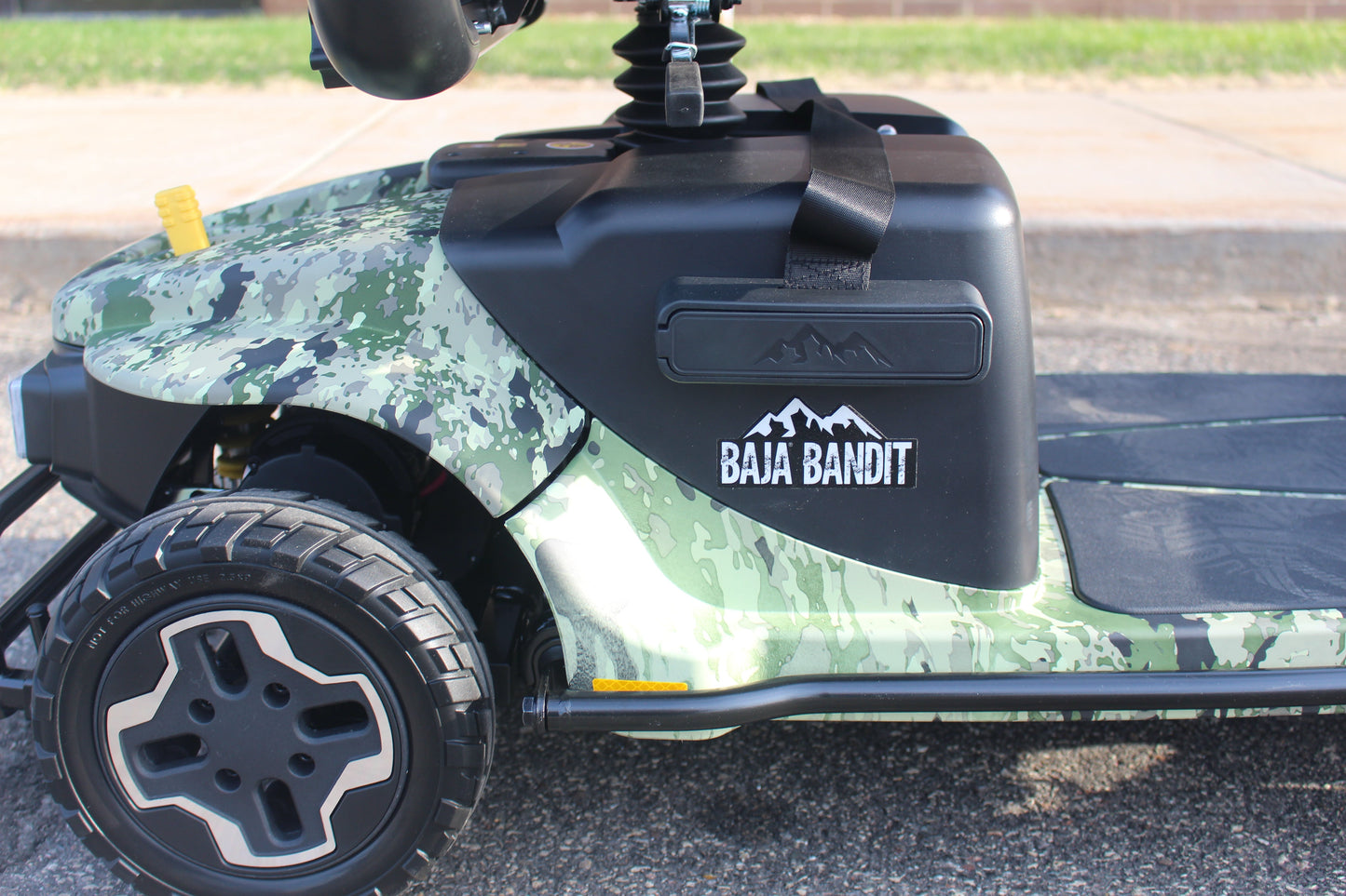 Baja Bandit 4-Rad