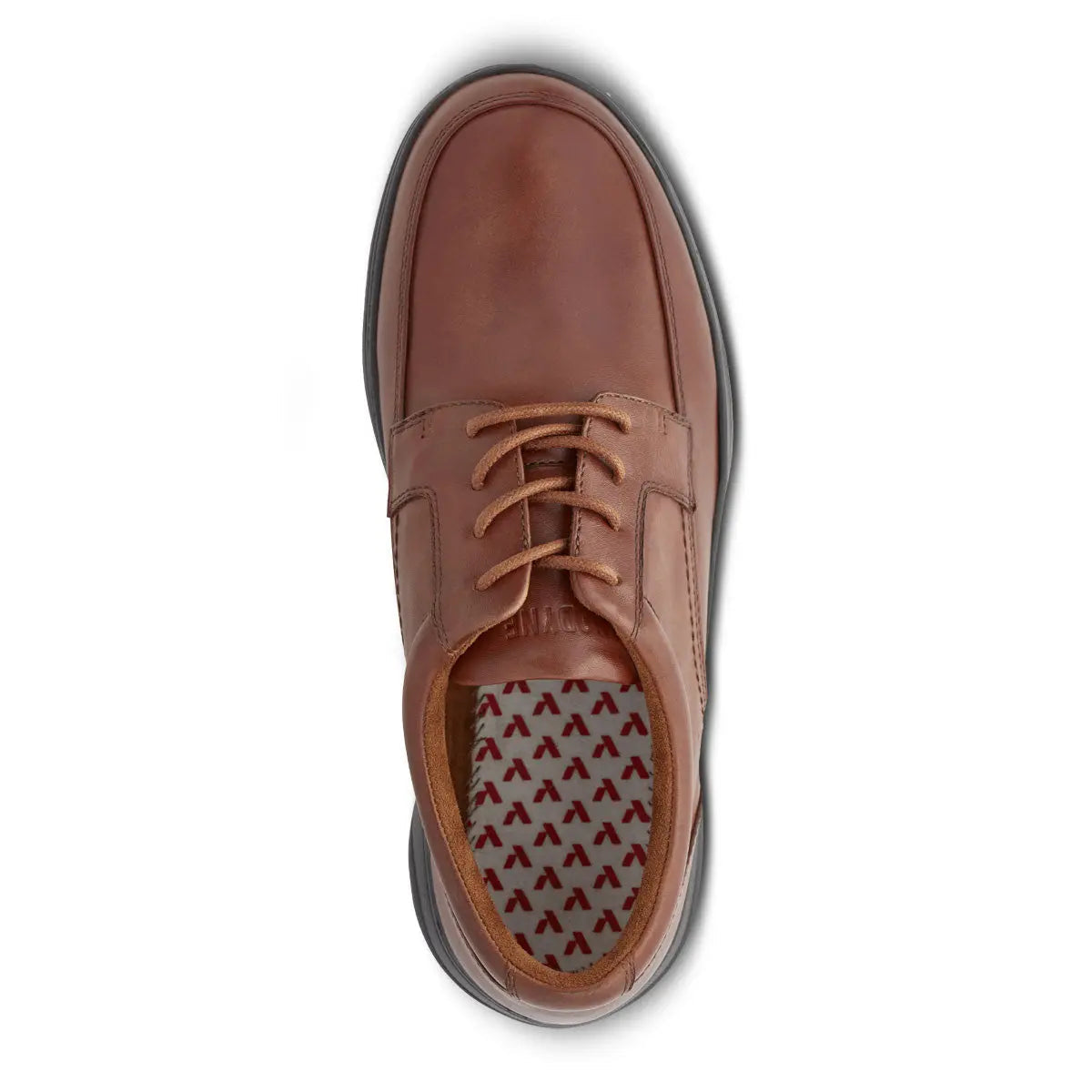 Nr. 12 Casual Oxford - Burnished Brown