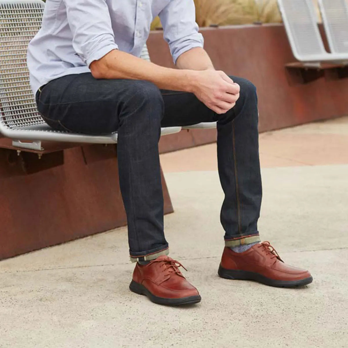 Nr. 12 Casual Oxford - Burnished Brown