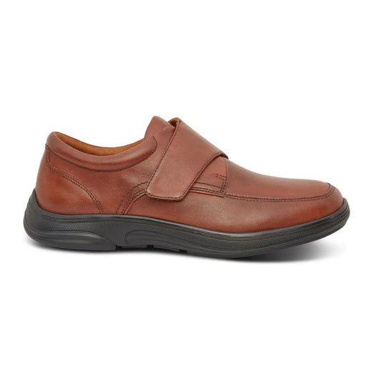 Nr. 28 Casual Oxford - Burnished Brown
