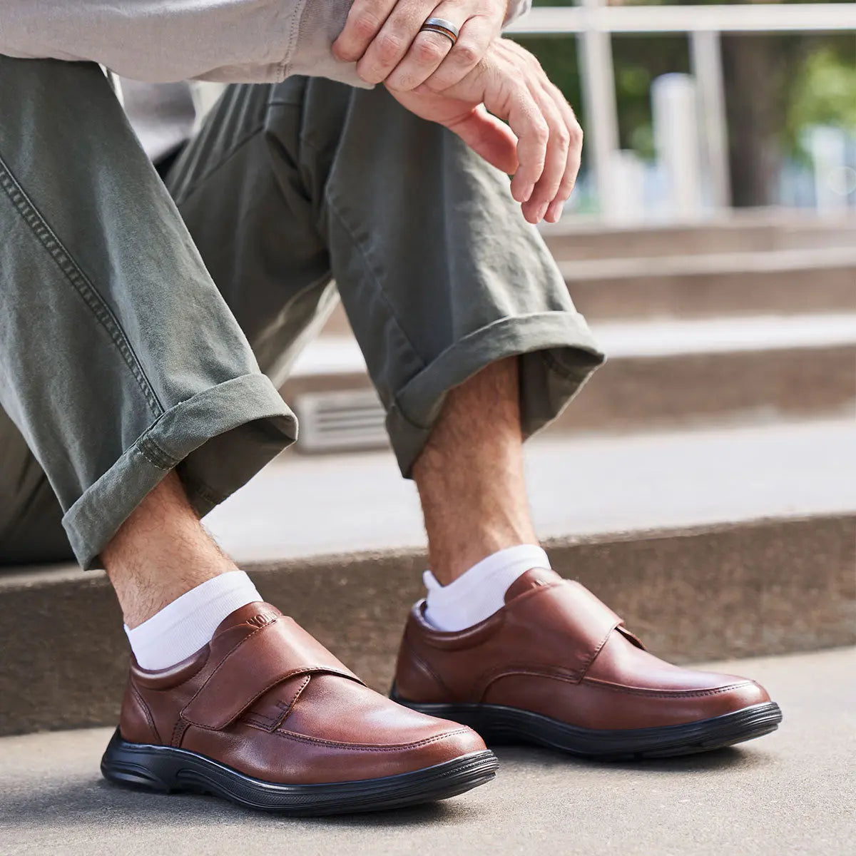 Nr. 28 Casual Oxford - Burnished Brown