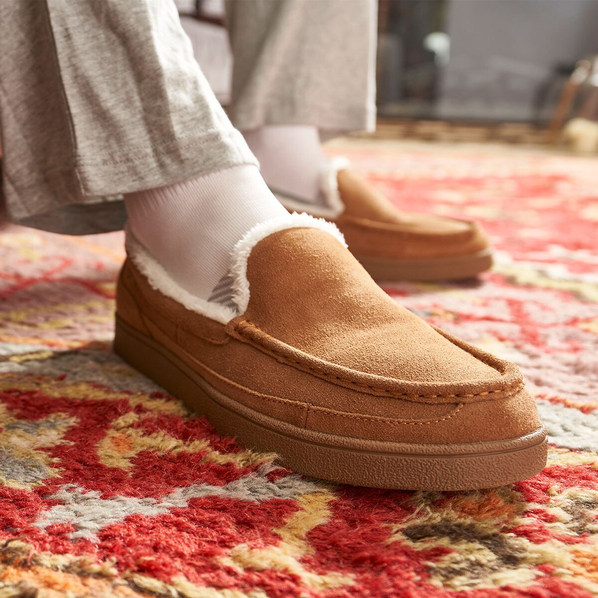 Nr. 34 Slipper Moc Toe