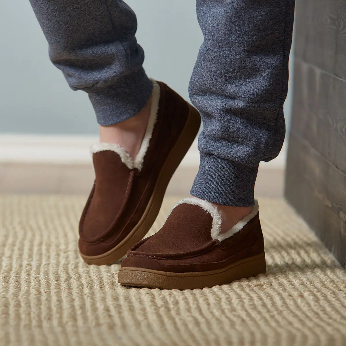 Nr. 34 Slipper Moc Toe