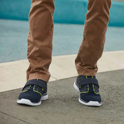 Nr. 46 Sport Jogger - Blau/Grün