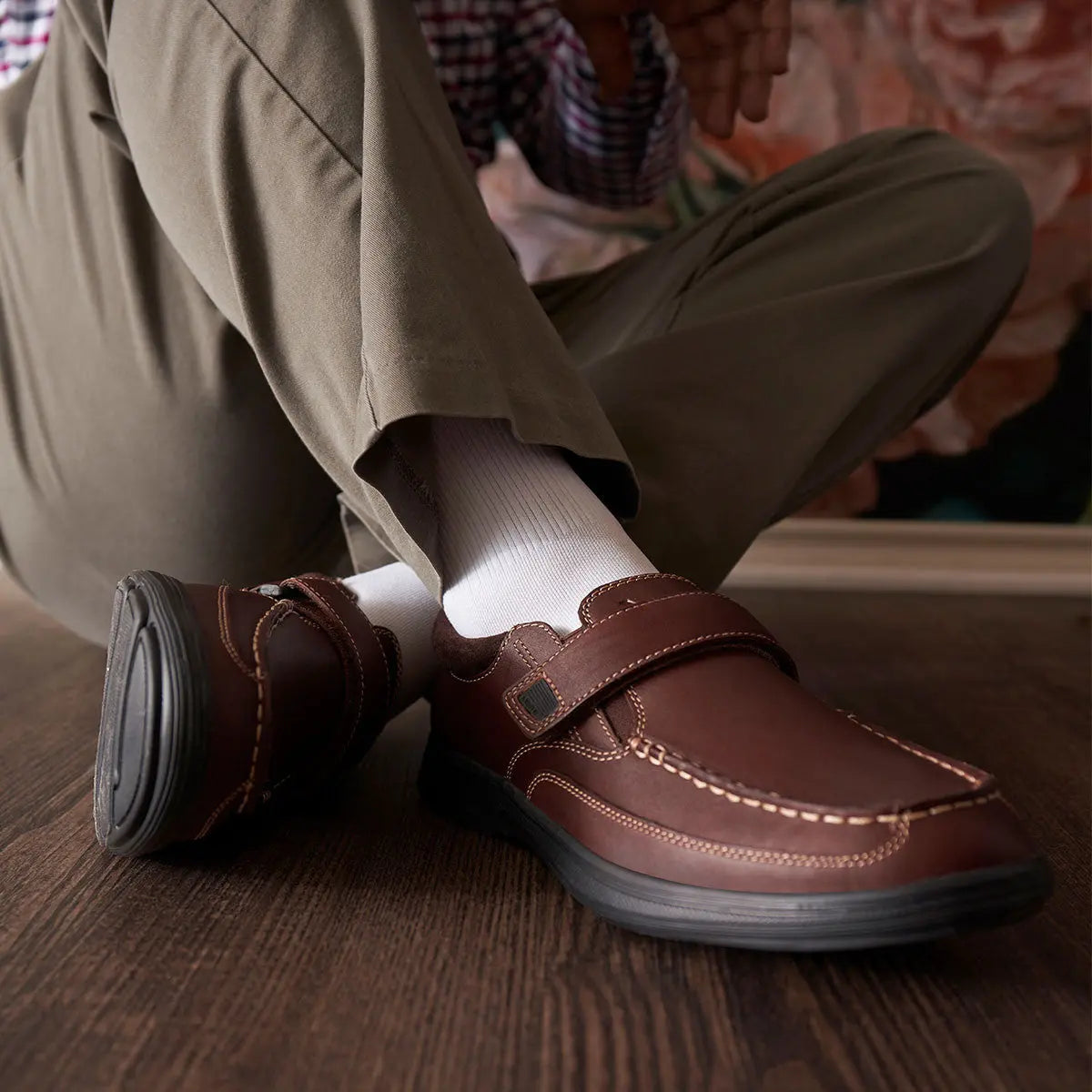Nr. 52 Casual Dress - Whiskey